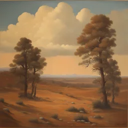 a landscape by Roy Gjertson