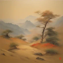 a landscape by Russell Dongjun Lu