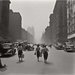 a landscape by Ruth Orkin