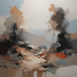a landscape by Ryan Hewett