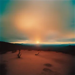 a landscape by Ryan McGinley