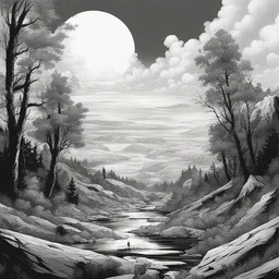 a landscape by Ryan Stegman