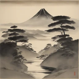 a landscape by Ryohei Fuke