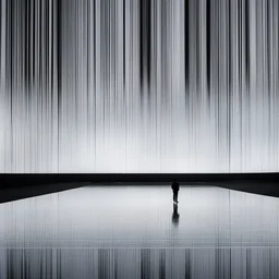 a landscape by Ryoji Ikeda