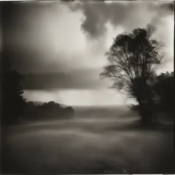 a landscape by Sally Mann