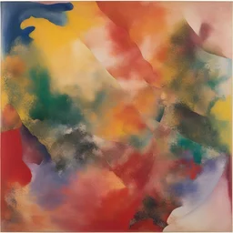 a landscape by Sam Gilliam