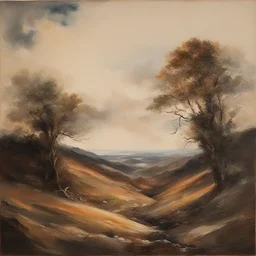 a landscape by Sam Mayle