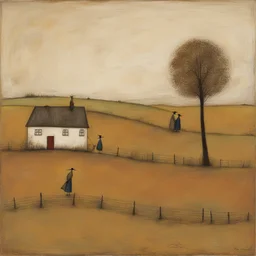 a landscape by Sam Toft
