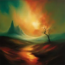 a landscape by Samantha Keely Smith