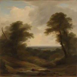 a landscape by Samson Pollem