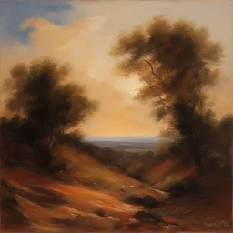 a landscape by Samuel Silva