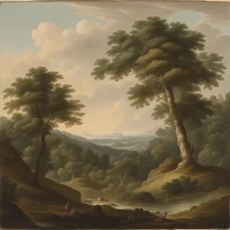 a landscape by Samuel Smith
