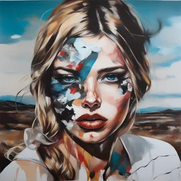 a landscape by Sandra Chevrier