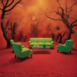 a landscape by Sandy Skoglund