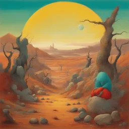 a landscape by Saner Edgar