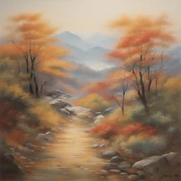 a landscape by Sangyeob Park
