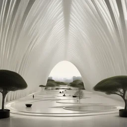 a landscape by Santiago Calatrava