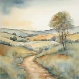 a landscape by Sarah Kay