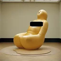 a landscape by Sarah Lucas