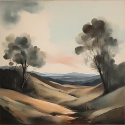 a landscape by Sarah Purser