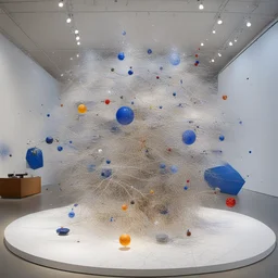 a landscape by Sarah Sze