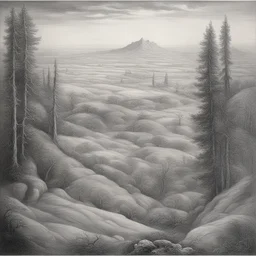 a landscape by Sardax