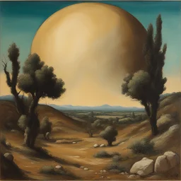 a landscape by Saturno Buttò