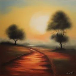 a landscape by Saurabh Jethani
