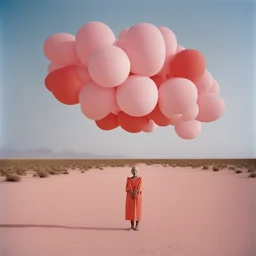 a landscape by Scarlett Hooft Graafland