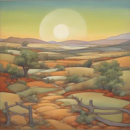 a landscape by Scott Adams