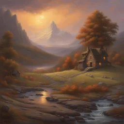 a landscape by Scott Gustafson