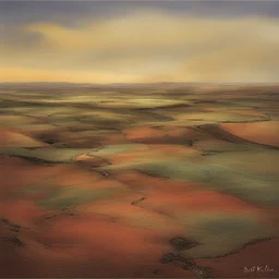 a landscape by Scott Kolins