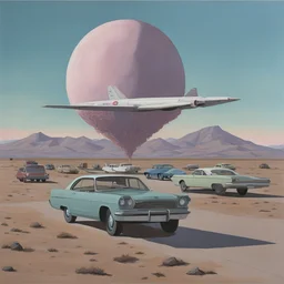 a landscape by Scott Listfield