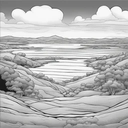 a landscape by Scott McCloud