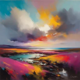 a landscape by Scott Naismith