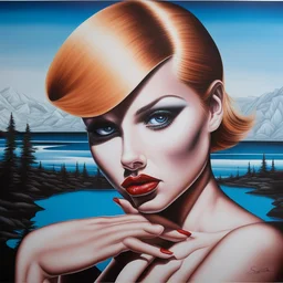 a landscape by Scott Rohlfs