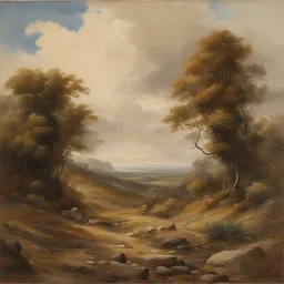 a landscape by Scott Samuel Summers