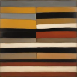 a landscape by Sean Scully