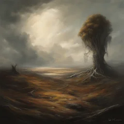 a landscape by Seb McKinnon