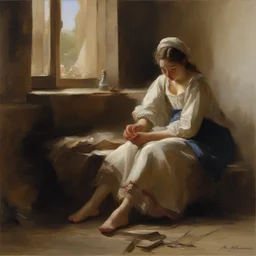 a landscape by Serge Marshennikov