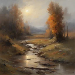 a landscape by Sergey Musin