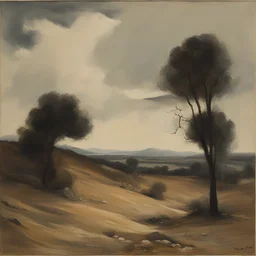 a landscape by Sergio Larraín