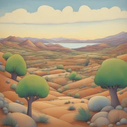 a landscape by Seth MacFarlane