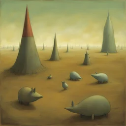 a landscape by Shaun Tan