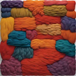 a landscape by Sheila Hicks