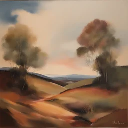 a landscape by Sheilah Beckett
