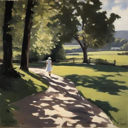 a landscape by Sherree Valentine Daines