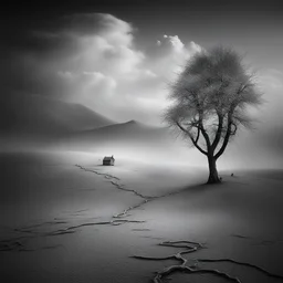 a landscape by Sherry Akrami