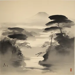 a landscape by Shigenori Soejima