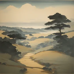 a landscape by Shinji Aramaki